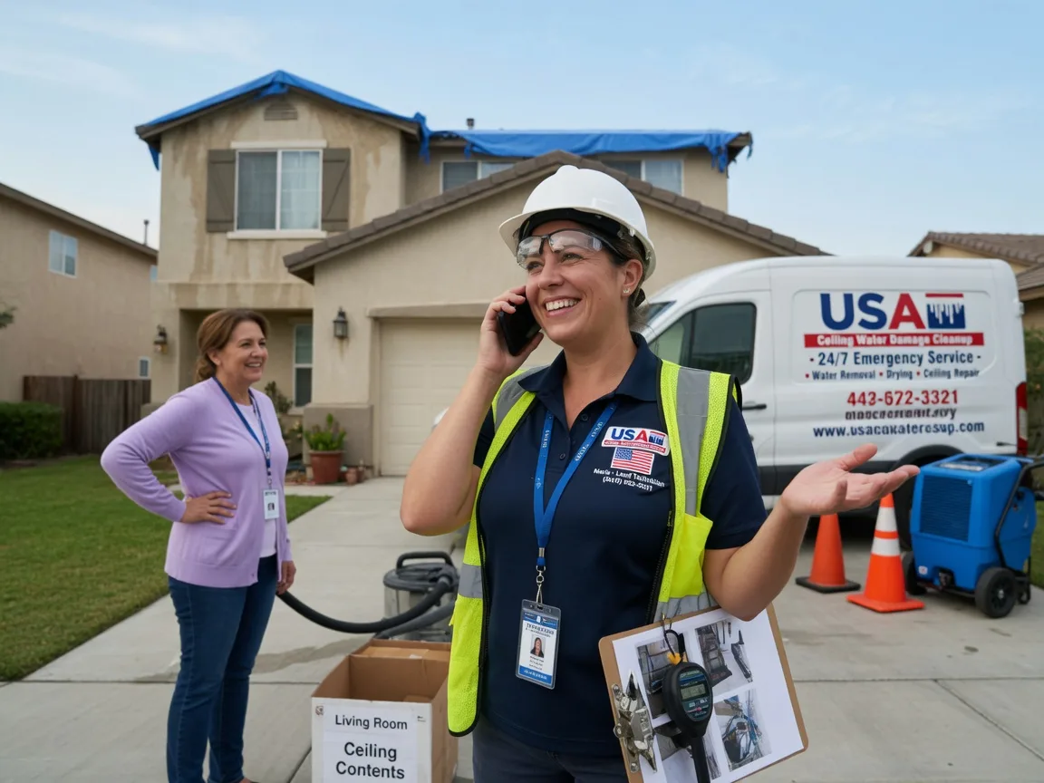 Ceiling Water Damage Restoration Henderson, AR FAQs